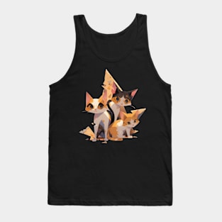 mi2 cat squad Tank Top